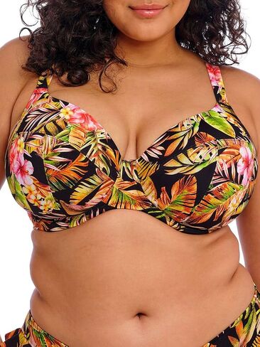 Elomi Women's Underwire Plunge Bikini Top in Saudi Arabia