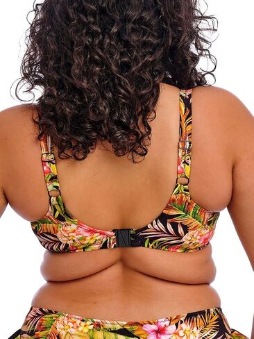 Elomi Women's Underwire Plunge Bikini Top in Saudi Arabia