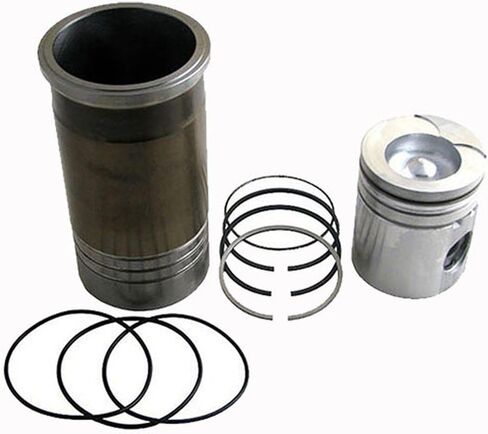 RapArts WN-1817646C92 Piston Liner Kit Fits International/Caseih TD15C 540 1470 1480 1660 1680 1844 3588 3788 4366 4386 5288 5488 6588 6788 7488 in Kuwait