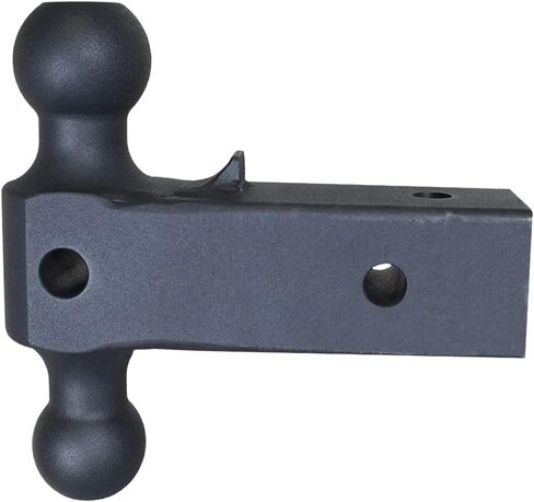 Gen -y Hitch مزدوج الكرة مع كرات 2 "و 2 5/16" لاستقبال 2.5 " - 32000 رطل السحب - 3000 رطل الوزن لسان in Kuwait