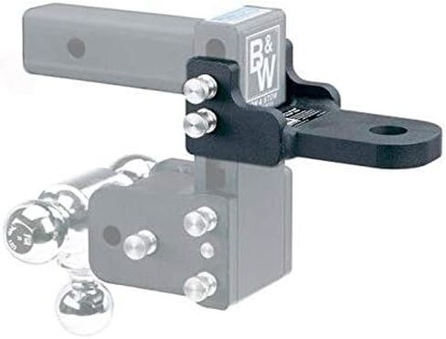 B & W Trailer Hitches Draw Bar Attachment TS35300B - FITS 3 "Shank Tow & Stow in Kuwait