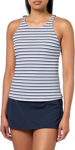 Nautica Women's Tankini Quick-Dry, UPF Sun Protection Bathing Suit Top for Swimming, Beach, Pool & Resort Wear in Saudi Arabia