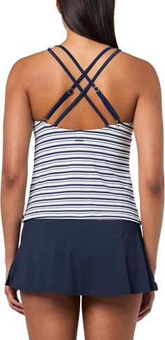 Nautica Women's Tankini Quick-Dry, UPF Sun Protection Bathing Suit Top for Swimming, Beach, Pool & Resort Wear in Saudi Arabia