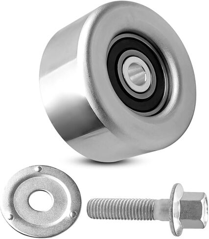 Drive Belt Idler Pulley Tensioner Fit for Lexus IS250C/350C Toyota Highlander 4Runner Camry Sienna FJ Cruiser Replace 16620-31031 16620-31020 in Saudi Arabia