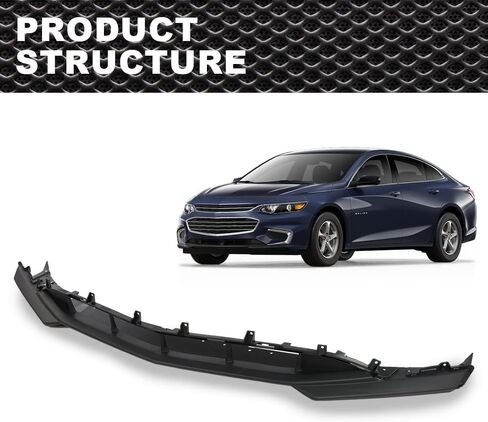 غطاء الوفير السفلي الأمامي يتوافق مع 2016-2018 Chevy Malibu in Kuwait