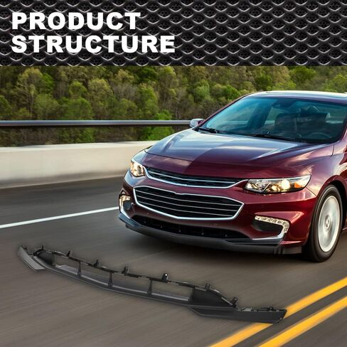 غطاء الوفير السفلي الأمامي يتوافق مع 2016-2018 Chevy Malibu in Kuwait