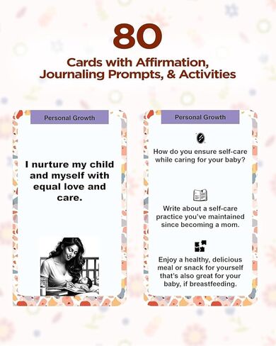 Life Sutra - بطاقات تأكيد يومية لرحلة الأب للآباء الجدد، 80 بطاقة تأكيد ذاتية إيجابية للتشجيع ودعم الأبوة، هدايا للأب لأول مرة لرحلة إلى الأبوة in Saudi Arabia