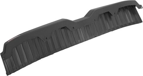 KUAFU Rear Bumper Step Cover Compatible with 2015-2024 Ford Transit 150 250 350 350HD Vans Rear Bumper Step Plate Top Pad Panel With Reflector Black Only Fit Low Roof Vans in Saudi Arabia