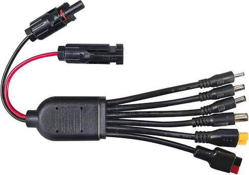 F1000 PRO-1000W شاحن DC-DC مزدوج المدخلات لمحطات الطاقة المحمولة ، بطاريات النسخ الاحتياطية ، إخراج 12-48 فولت الذي يسيطر عليه التطبيق ل RVS ، سيارات الدفع الرباعي ، الشاحنات ، القوارب in Saudi Arabia