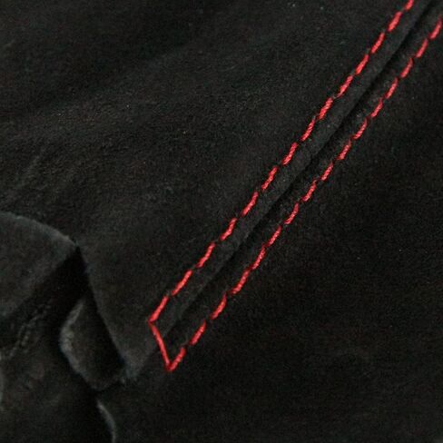 مواصفات توليف الجلد من جلد الغزال اليدوي يدوي الغلاف مع خياطة حمراء متوافقة مع هوندا سيفيك/أكورا integra in Kuwait