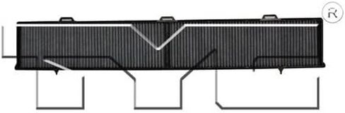 Go-Parts - for 2006-2006 BMW 330xi Cabin Air Filter (CAPA Certified) Replacement 800115C 800115C in Saudi Arabia