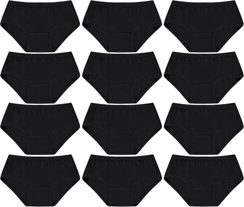 Yacht & Smith Womens Cotton Soft Underwear Panty Briefs in Bulk in Saudi Arabia