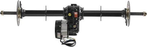 4.10-6 ATV حافة عجلة الإطارات بدون أنبوب ومحور خلفي 760 مم و 1000W 48V محرك كهربائي وصندوق تروس التفاضلي لـ DIY رباعي العجلات على الطرق الوعرة DIY in Kuwait