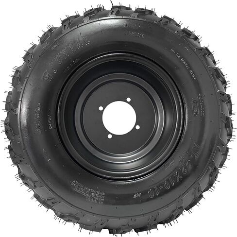 22x10-10 Go Kart Wheel 22x10x10 إطار مع مجموعة محور خلفي 44 بوصة ، والرجوع الفرامل وسلسلة 530 لـ ATV UTV Karting Golf Cart Buggy Quad Dune Drift Trike Trike Trike Trike Trike 4 Wheeler Offroad Rocked in Saudi Arabia