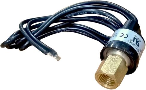 استبدال FITS SFC200365 مكثف المروحة مفتاح ركوب الدراجات مفتوح: 200 PSI CLOSE: 365 PSI HVAC in Saudi Arabia