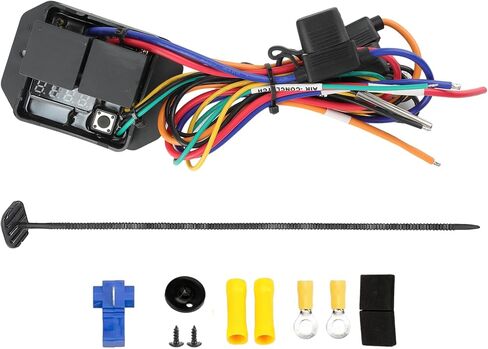 Digital Radiator Fans Controller, Adjustable Temperature Range, 12V and 24V Replace #0444, Range Dual Electric Thermatic Fan Switch Kit in Saudi Arabia