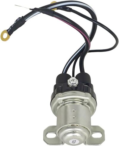 مرحل 12V تحكم التبديل الملف اللولبي 10511414 متوافق مع Delco 39MT Series Plgr Starter 10527449 10538109 10518028 10516526 67-1809 4 Terminal in Saudi Arabia