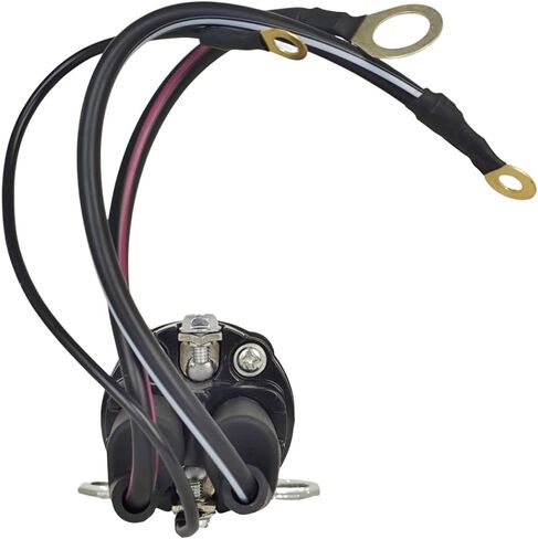 مرحل 12V تحكم التبديل الملف اللولبي 10511414 متوافق مع Delco 39MT Series Plgr Starter 10527449 10538109 10518028 10516526 67-1809 4 Terminal in Saudi Arabia