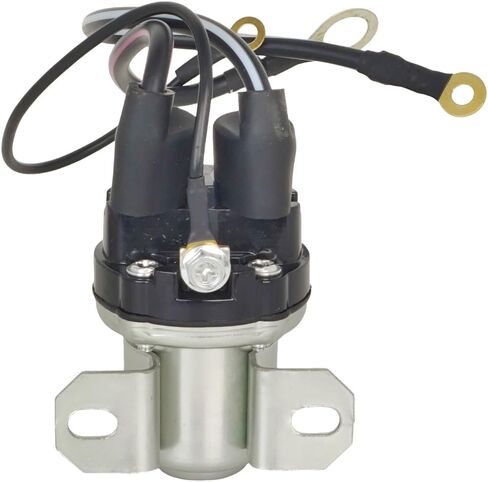 مرحل 12V تحكم التبديل الملف اللولبي 10511414 متوافق مع Delco 39MT Series Plgr Starter 10527449 10538109 10518028 10516526 67-1809 4 Terminal in Saudi Arabia