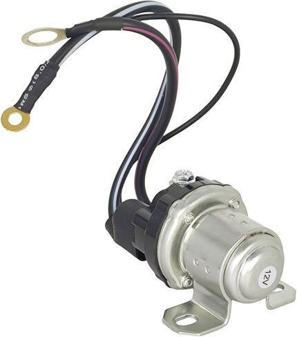 مرحل 12V تحكم التبديل الملف اللولبي 10511414 متوافق مع Delco 39MT Series Plgr Starter 10527449 10538109 10518028 10516526 67-1809 4 Terminal in Saudi Arabia
