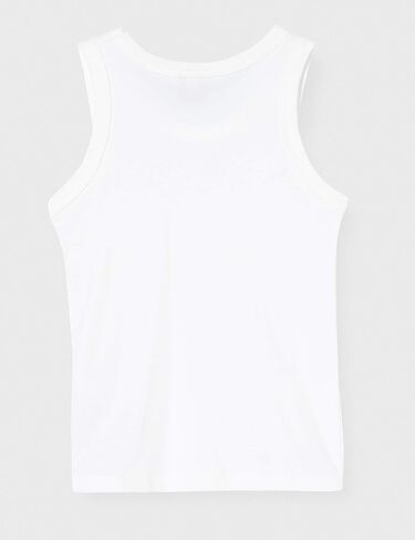 Petit Bateau Style 53326 T-Shirts & Polo Shirts Boys White Tops Sleeveless Sizes 2-18 Years in Saudi Arabia
