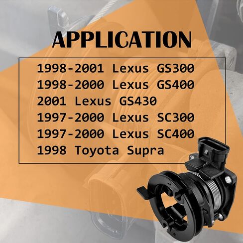 22060-46010 Throttle Body Lever Sensor متوافق مع Supra Lex US SC300 GS300 استبدال 2206046010 in Saudi Arabia