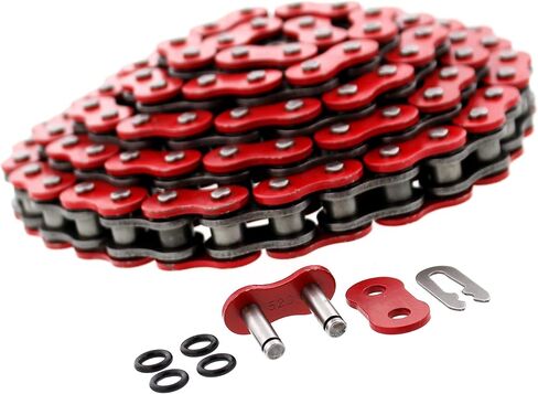 سلسلة تناسب هوندا سبورتراكس 400EX TRX400EX 1999-2008 RED O-RING 520-94L in Kuwait