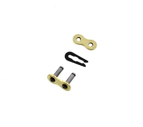 Gold MXG CZ Chain 420MXG-120 يناسب Yamaha TT-R50 2006-2022 سلسلة غير O-Ring 120L in Saudi Arabia