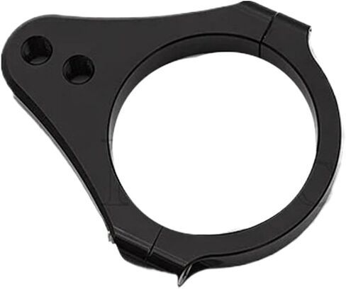 33 35 36 37 39 40 41 43 45 47 48 49 50 51 52 53 54 55 56 MM Steering Damper Stabilizer Clamp Mounting Adapter Bracket Fit for(Black 52mm) in Saudi Arabia