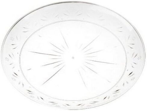Blue Sky Simcha Collection Crystal Clear 6 Oz Plastic Bowls - 20 Count, Disposable Elegance for Special Occasions & Effortless Cleanup in Saudi Arabia