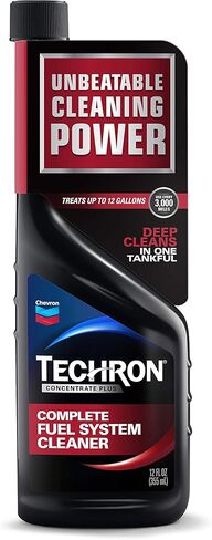 Chevron Techron Concentrate Plus Fuel System Cleaner, 32 oz, Pack of 6 in Kuwait