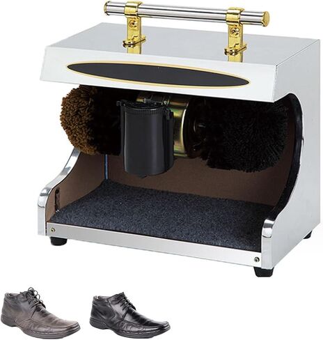 Commercial Shoe polishing Machine, Household Electric Automatic Induction Small Shoe Shine Polisher, Shoe Shiner, Polish Machine in Saudi Arabia