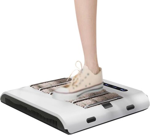 Automatic Sole Cleaning Machine, Induction Shoe Polisher, Shoes Cleaning Tool, Waterless Cleaning, for Home Hotel Entrance Hall in Saudi Arabia