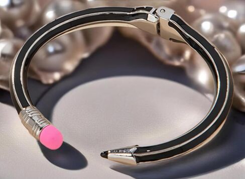 No Greater Love by the Potter's Design Women's Cuff Bracelet Pencil Bangle Women's Bangle Bracelet Pencil Hinged Bracelet Pencil Hinged Bangle Bracelet Bangle in Saudi Arabia