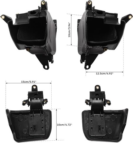 Green-L Inner Inner Fairing Glove Box ملاءمة لـ Harley Cvo Road Glide Fltrxse 2023-2025 FLTRX 2024-2025 in Kuwait