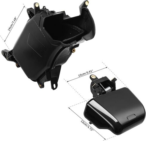 Green-L Inner Inner Fairing Glove Box ملاءمة لـ Harley Cvo Road Glide Fltrxse 2023-2025 FLTRX 2024-2025 in Kuwait