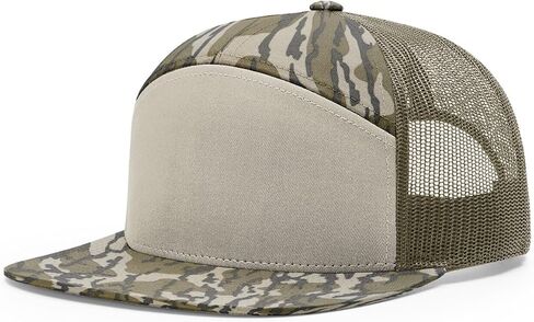 Richardson 168 168p HAT 7 PANEL TRACKER CAP HI-PRO SNAPBACK CAP CAMO HAT قابلة للتعديل قبعة البيسبول القبعة الفارغة القبعات السائبة in Kuwait