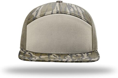 Richardson 168 168p HAT 7 PANEL TRACKER CAP HI-PRO SNAPBACK CAP CAMO HAT قابلة للتعديل قبعة البيسبول القبعة الفارغة القبعات السائبة in Kuwait