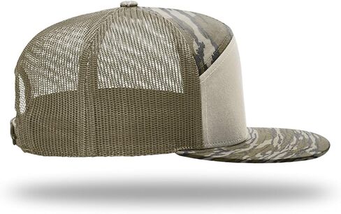 Richardson 168 168p HAT 7 PANEL TRACKER CAP HI-PRO SNAPBACK CAP CAMO HAT قابلة للتعديل قبعة البيسبول القبعة الفارغة القبعات السائبة in Kuwait