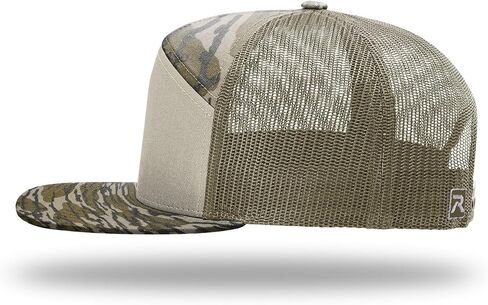Richardson 168 168p HAT 7 PANEL TRACKER CAP HI-PRO SNAPBACK CAP CAMO HAT قابلة للتعديل قبعة البيسبول القبعة الفارغة القبعات السائبة in Kuwait