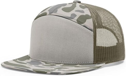 Richardson 168 168p HAT 7 PANEL TRACKER CAP HI-PRO SNAPBACK CAP CAMO HAT قابلة للتعديل قبعة البيسبول القبعة الفارغة القبعات السائبة in Kuwait
