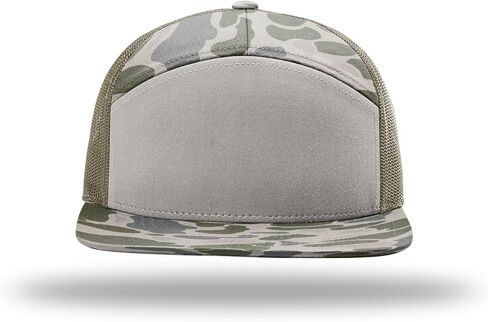 Richardson 168 168p HAT 7 PANEL TRACKER CAP HI-PRO SNAPBACK CAP CAMO HAT قابلة للتعديل قبعة البيسبول القبعة الفارغة القبعات السائبة in Kuwait