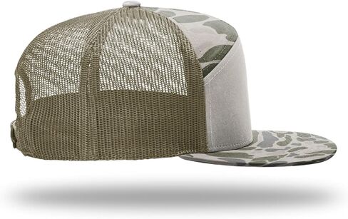 Richardson 168 168p HAT 7 PANEL TRACKER CAP HI-PRO SNAPBACK CAP CAMO HAT قابلة للتعديل قبعة البيسبول القبعة الفارغة القبعات السائبة in Kuwait