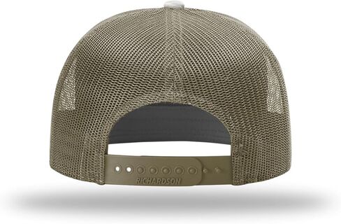 Richardson 168 168p HAT 7 PANEL TRACKER CAP HI-PRO SNAPBACK CAP CAMO HAT قابلة للتعديل قبعة البيسبول القبعة الفارغة القبعات السائبة in Kuwait