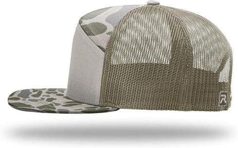 Richardson 168 168p HAT 7 PANEL TRACKER CAP HI-PRO SNAPBACK CAP CAMO HAT قابلة للتعديل قبعة البيسبول القبعة الفارغة القبعات السائبة in Kuwait