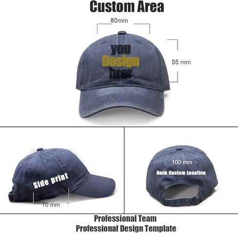 10Pack مخصص في الجهة الأمامية والخلفية قبعة البيسبول 100 ٪ قبعة مطرزة على القطن بنسبة 100 ٪ في حزمة 10 -bulk 10 in Kuwait