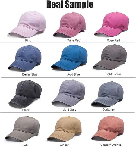 10Pack مخصص في الجهة الأمامية والخلفية قبعة البيسبول 100 ٪ قبعة مطرزة على القطن بنسبة 100 ٪ في حزمة 10 -bulk 10 in Kuwait