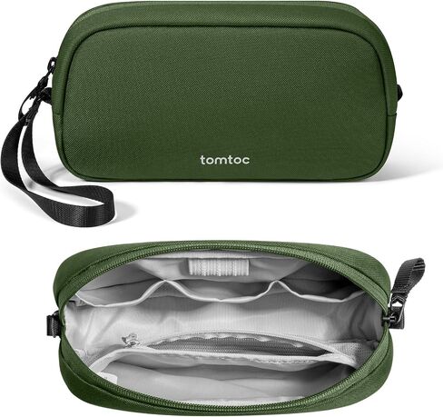 tomtoc Electronics Organizer Travel Case, Cable Organizer for Essentials in Kuwait
