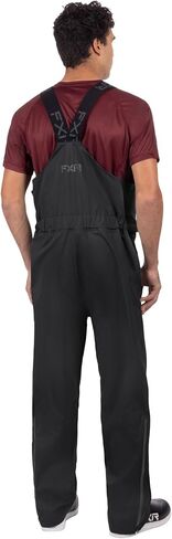 FXR Men's Adventure Lite Tri-Laminate Bib Pant 2025 (Black - Small) in Saudi Arabia