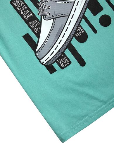 Pro Athlete Boys T Shirts - Soft Cotton Blend Short Sleeve Graphic Tees for Athleisure - Casual Boys Athletic Shirts (8-16) in Kuwait